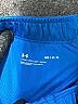 Under Armour 100% Polyester Blue Athletic Shorts Size M - photo 3