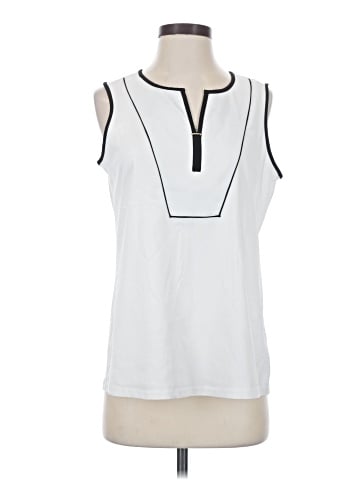 Calvin Klein Sleeveless Blouse (view 1)