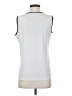 Calvin Klein White Sleeveless Blouse Size XS - photo 2