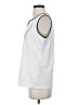 Calvin Klein White Sleeveless Blouse Size XS - photo 5