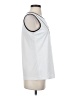 Calvin Klein White Sleeveless Blouse Size XS - photo 4