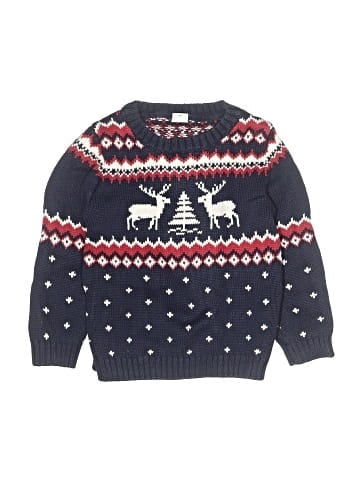 Janie and Jack Pullover Sweater (view 1)