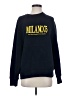 Zara 100% Cotton Blue Sweatshirt Size S - photo 1