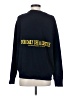 Zara 100% Cotton Blue Sweatshirt Size S - photo 2