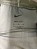 Nike 100% Polyester Green Athletic Shorts Size M - photo 3