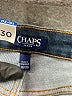 Chaps Blue Jeans Size 30 waist - photo 7