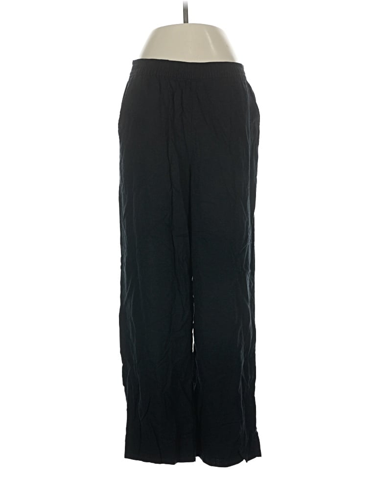 Pre-owned Serra Casual Pants In Black