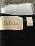 Deletta Black 3/4 Sleeve Top Size XL - photo 7