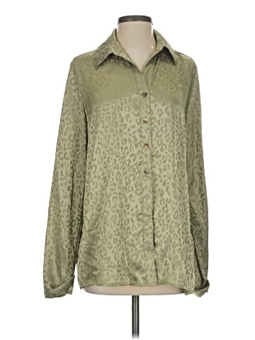 Show Me Your Mumu Long Sleeve Blouse (view 1)