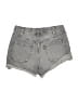 Universal Thread Gray Denim Shorts Size 4 - photo 2