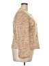Le Suit Tweed Gold Blazer Size 18 - photo 4