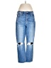 Madewell Hearts Blue Jeans Size 32 waist - photo 1