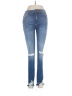 DL1961 Color Block Blue Jeans Size 26 waist - photo 1