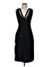 BCBGeneration 100% Recycled Polyester Solid Black Cocktail Dress Size 8 - photo 1