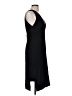 BCBGeneration 100% Recycled Polyester Solid Black Cocktail Dress Size 8 - photo 4