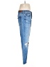 Madewell Hearts Blue Jeans Size 32 waist - photo 4