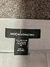 Moda International Solid Gray Formal Skirt Size 16 - photo 4