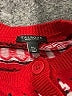 Talbots Argyle Fair Isle Red Pullover Sweater Size 1X Petite - photo 7