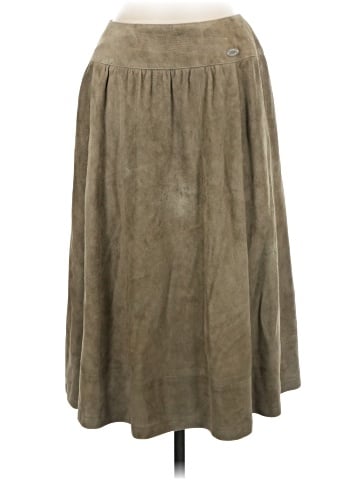 Chanel Vintage 1999 Leather Skirt (view 1)