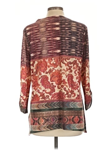 Chico's 3/4 Sleeve T-Shirt (view 2)