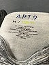 Apt. 9 Silver Sweatshirt Size M - photo 8