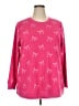 Lane Bryant Pink Pullover Sweater Size 18 - 20 Plus - photo 1