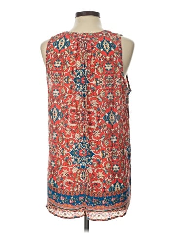 Tolani Sleeveless Silk Top (view 2)