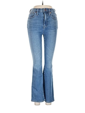 Madewell Cali Demi-Boot Jeans in Dorrance Wash: TENCEL&trade; Denim Edition (view 1)