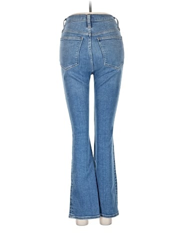 Madewell Cali Demi-Boot Jeans in Dorrance Wash: TENCEL&trade; Denim Edition (view 2)