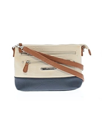 Stone Mountain Leather Crossbody Bag (view 1)