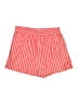 Gap 100% Cotton Stripes Red Shorts Size S - photo 1
