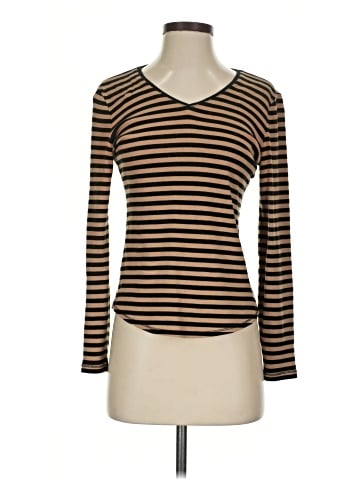 Ann Taylor Factory Long Sleeve T-Shirt (view 1)