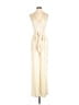 Catherine Malandrino Solid Ivory Jumpsuit Size 2 - photo 1