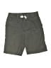 Carter's 100% Cotton Solid Green Cargo Shorts Size 8 - photo 1
