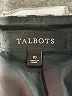 Talbots Houndstooth Gray Wool Skirt Size 10 - photo 4