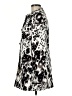 Etcetera Animal Print Silver Coat Size 6 - photo 5