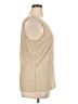 Chico's Ivory Sleeveless Blouse Size XL (3) - photo 4