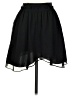 Talula 100% Polyester Solid Black Casual Skirt Size XS - photo 1