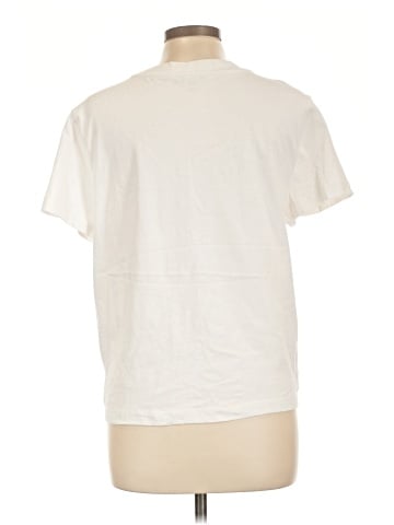 Ann Taylor Factory Short Sleeve T-Shirt (view 2)