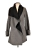 Calvin Klein Gray Wool Coat Size L - photo 1