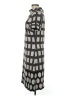 Etcetera Graphic Gray Casual Dress Size 8 - photo 5