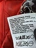 Bebe 100% Leather Red Leather Jacket Size M - photo 8