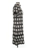 Etcetera Graphic Gray Casual Dress Size 8 - photo 4