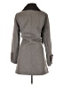 Calvin Klein Gray Wool Coat Size L - photo 2