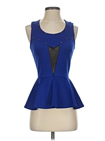 Arden B. Sleeveless Blouse (view 1)