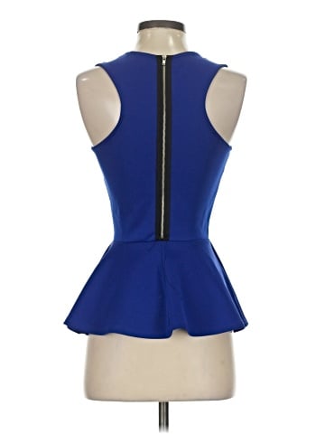 Arden B. Sleeveless Blouse (view 2)