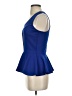 Arden B. Blue Sleeveless Blouse Size S - photo 5