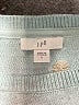 J.Jill Stars Blue Pullover Sweater Size L - photo 7