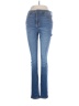 Hollister Hearts Blue Jeans Size 7R - photo 1