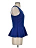 Arden B. Blue Sleeveless Blouse Size S - photo 4